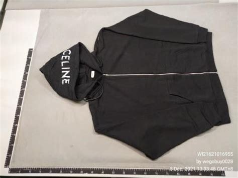 QC CELINE ZIP UP HOODIE : r/FashionReps 